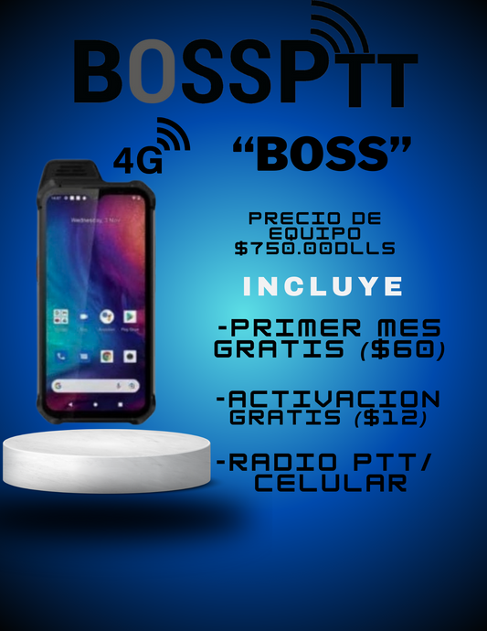 EL BOSS CELLULAR AND TWO WAY RADIO (GLOBAL COVERAGE)